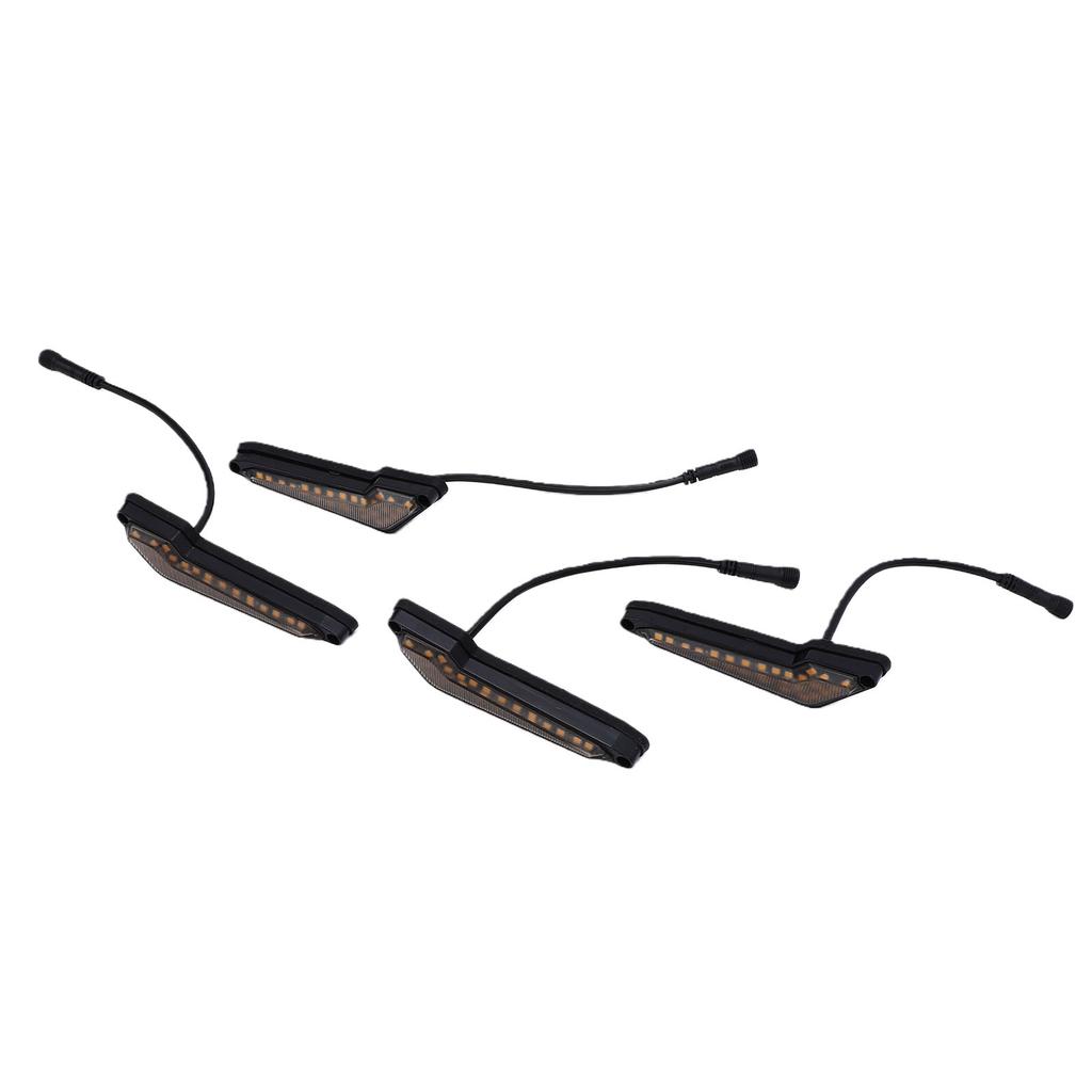 UTV Turn Signal Kit with 110D Horn and Integrated Rocker Switch Pre Wired Plug and Play Street Legal UTV ATV Blinker Kit