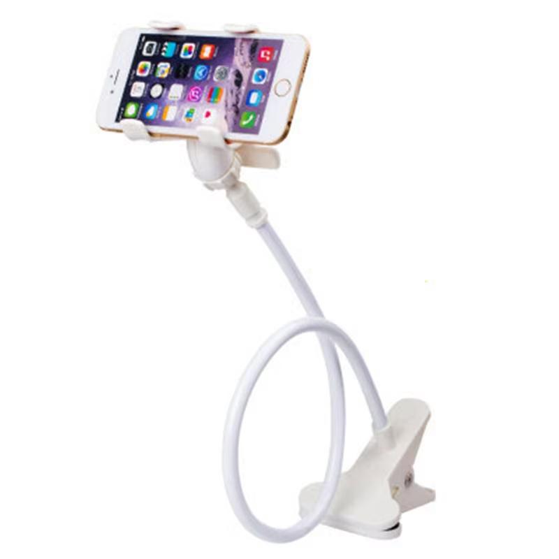 Universal Mobile Phone Stand Adjustable Lazy Stand Rotatable Bedside Holder Desktop Live Streaming Selfies Phone Accessories