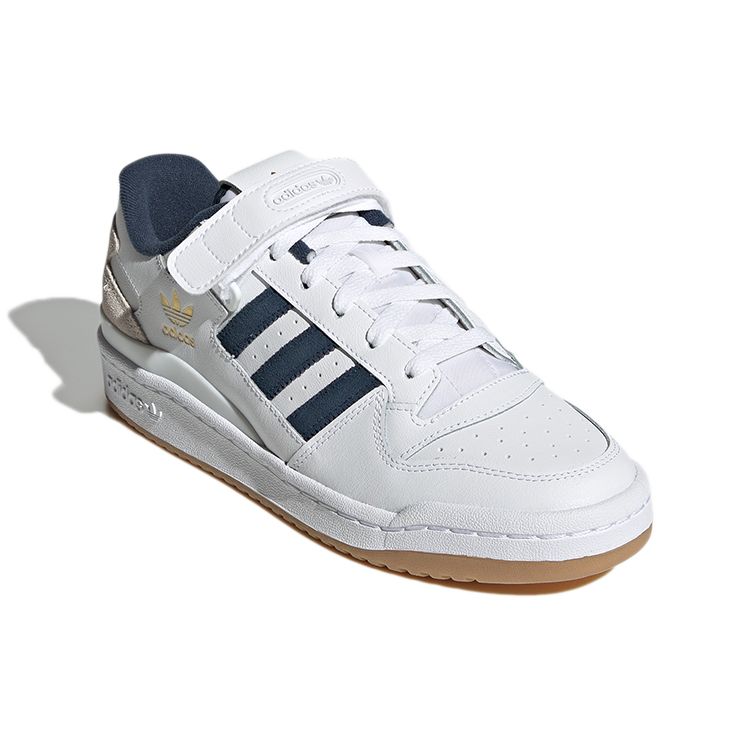 Adidas Forum Low Bílé Námořnická Modrá Unisex Tenisky Cloud-White Gum GY2648