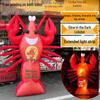 Colorful Inflatable Lobster Arch Balloon for Events