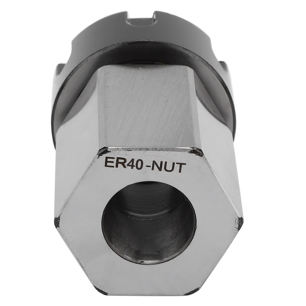 Hex Collet Chuck Silver Carbon Steel High Strength CNC Lathe Tool Holder ER253240ER40