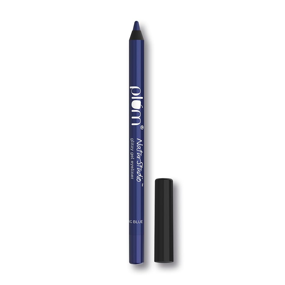 Plum NaturStudio Glitzy Gel Shimmery Eyeliner 1.2g Waterproof Long-Lasting Glitter Eye Makeup