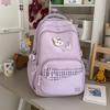Schoolbag cloud feeling clear blue soft cute rabbit backpack student party healing feeling campus class holiday travel sweet bag