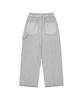 MAHAGRID Stripe Pocket Sweat Pant Gray(Mg2Ffmpa08A)