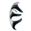 Devil Claw Cuff Earring Gothic Jewelry Punk Ear Cuff for Women Man Fashion Nonpiercing Ear Jewelry Ear Clip for Daily