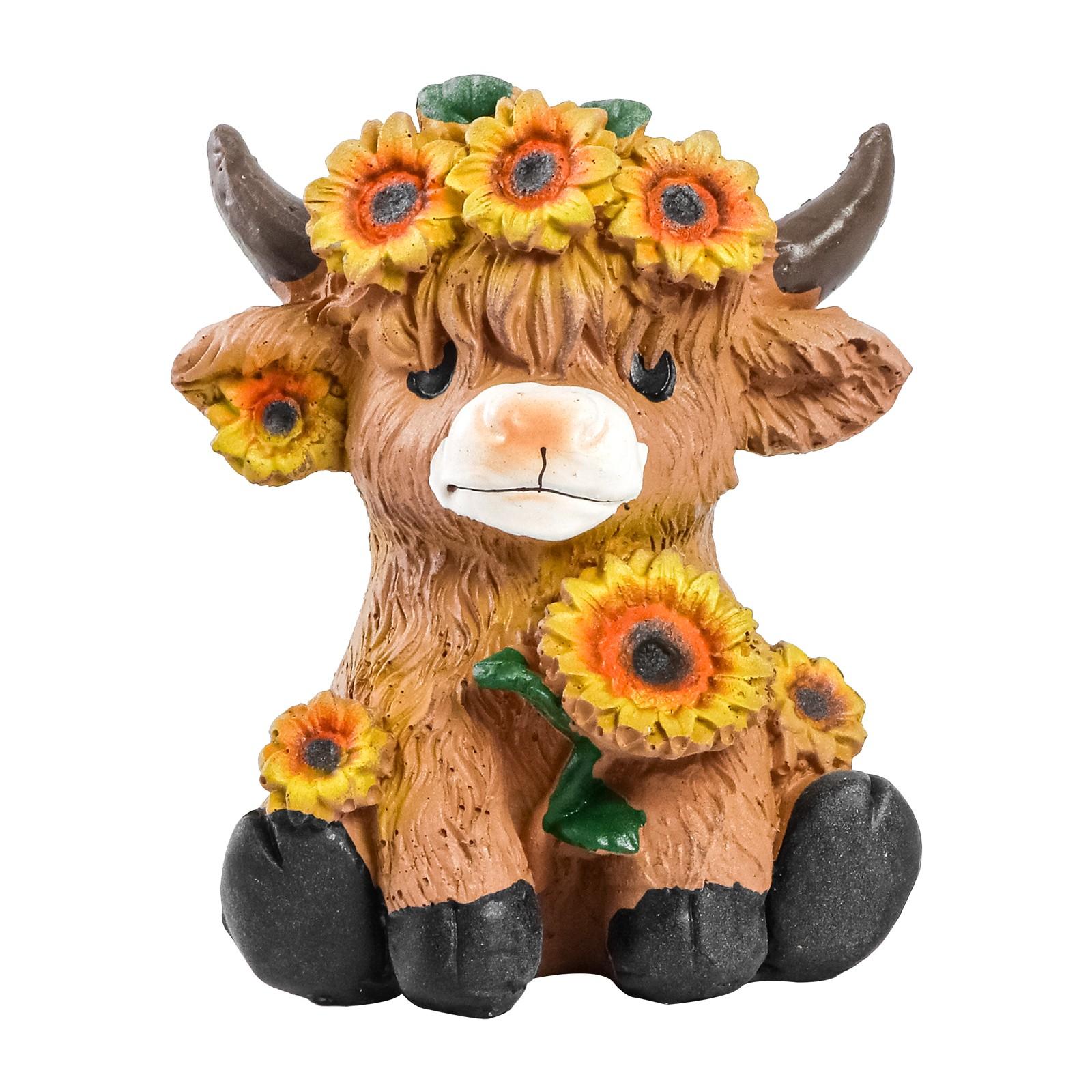 

Корова Домашнее Садовое Украшение Обеденный Стол Домашнее Украшение Подарок One Size