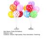100 Pcs Colorful Polka Dot Balloons 12-inch Large Assorted Latex Balloons for Birthday Party Supplies Wedding Festival Decoration