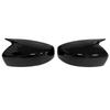 Car Sticker Rearview Side Mirror Cover Wing Cap Exterior Door Rear View Case Trim For Infiniti G25 G37 Q40 Q60 2009-2015 Add-on