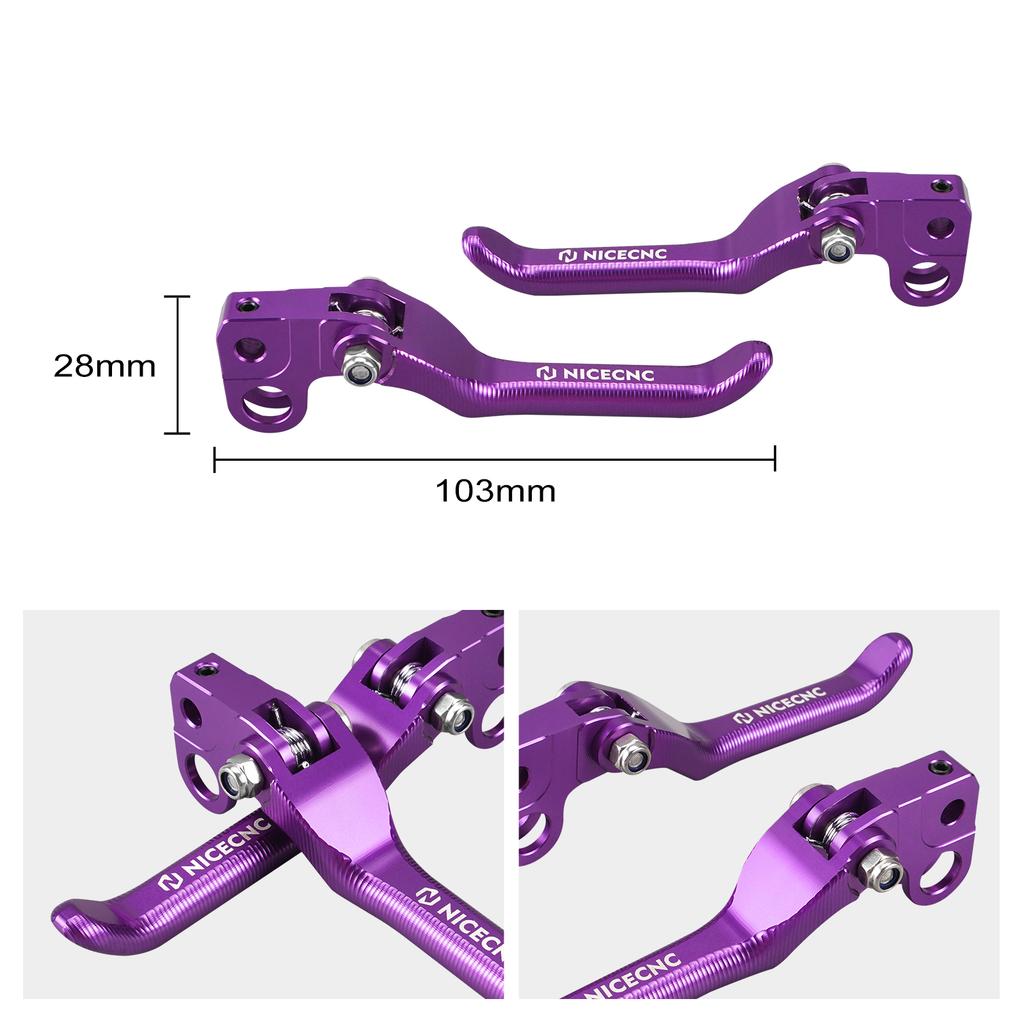 For Surron Light Bee X Front Rear Brake Levers Brake Reservoir Covers For SUR-RON Light Bee S Light Bee L1E For Segway X160 X260