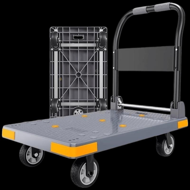 Zhiming Foldable Heavy-Duty Flatbed Hand Truck