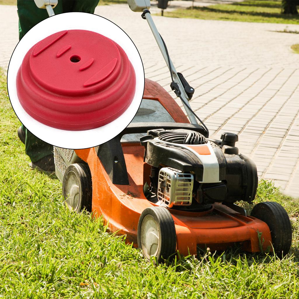 4Pcs Grass Trimmer Head Electric Lawnmower Base Garden Power Tool Brushcutter Lawnmower Spare Replacement Parts