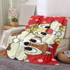 1pc Chip and Dale Printing Blanket - Soft, All-Season Throw for Living Room, Bedroom,Personalized Gift with Adorable Cartoon Design