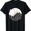 Yin and Yang Guinea Pig Opposites for Guinea Pig Lovers T-Shirt