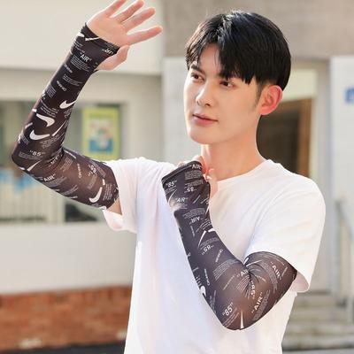 1Pcs Warmer Running Uv Protection Basketball Outdoor Sport Arm Cover Sun Protection Flower Arm Sleeves Tattoo Arm Sleeves