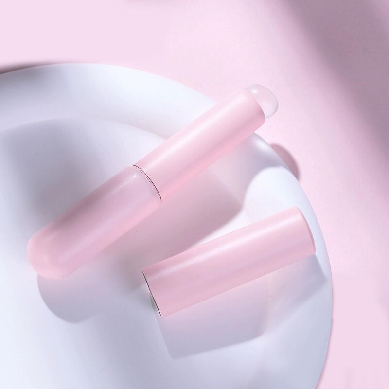 Portable Natural Smudging Mini Silicone Lip Brush