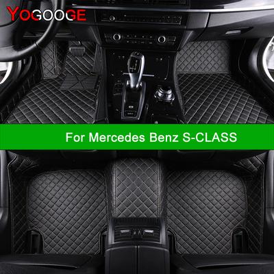 Autokoberce Pro Mercedes Benz S-CLASS W221 W222 W223 Z223 V223 2005- Auto Koberce Podlahové Coche Příslušenství