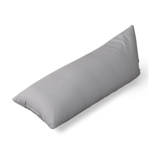 Iris Plaza Hug Body Pillow Bead Cushion BG-2460 Gray