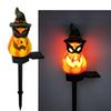 Solar Power Scenery Decoration Atmosphere Light Outdoor Halloween Pumpkin Decoration Light Creative Courtyard Lawn Layout Decor