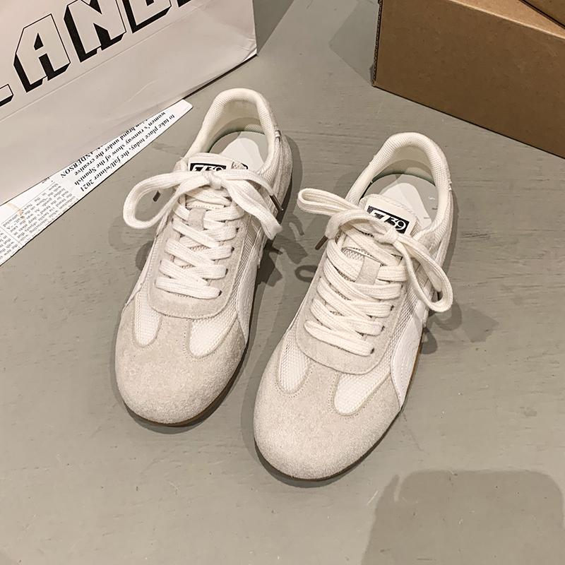 

Женские балетки на низком каблуке, платье-крест, резина, ПУ, крест, женская обувь, низкий каблук, дизайнерские кроссовки для женщин 35 бежевый