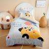 Class A Cartoon Cotton Baby & Toddler Bedding: Skin-Friendly, Breathable 3-Piece Kindergarten Duvet Set