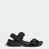 Terre Hydroterra Sandals JQ2231 Unisex Terrex Sandals Core Black / Core Black / Grey Four