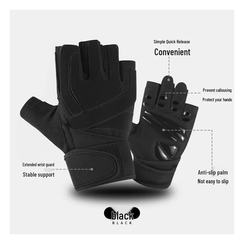 TULX Weightlifting Fitness Gloves