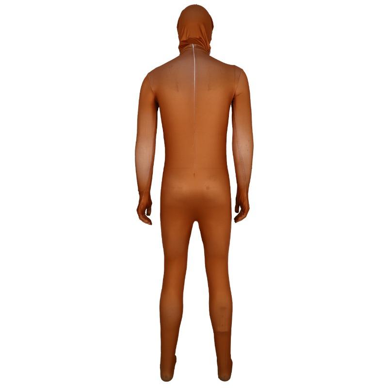 Costum Cosplay Halloween Monstru Desen Animat Om de Lemn pentru Copii Băiat Fată Petrecere Carnaval Joc de Rol Rochie de Mască Salopetă