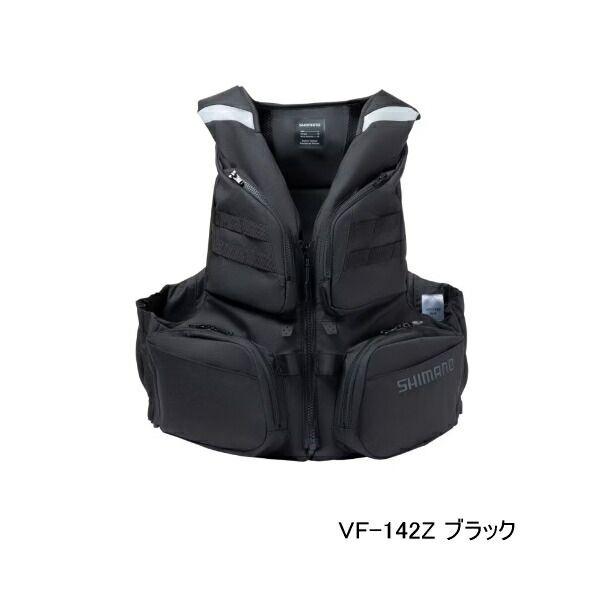 Used (New product March 26) Shimano Floating Vest VF-142Z Black 2XL size