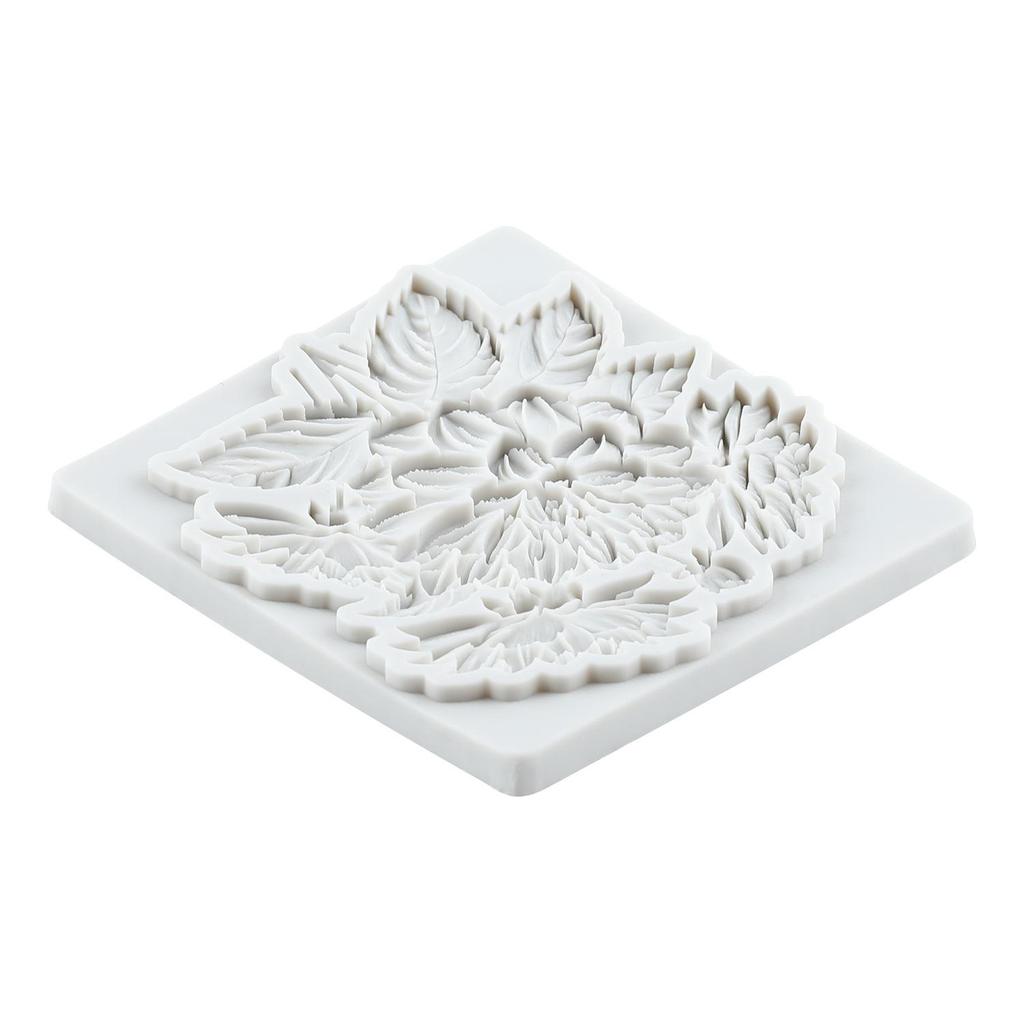 Lotus Flower Silicone Molds Lotus Flower Fondant Mold Cake Decorating Tools Cupcake Topper Candy Chocolate Gumpaste Mold