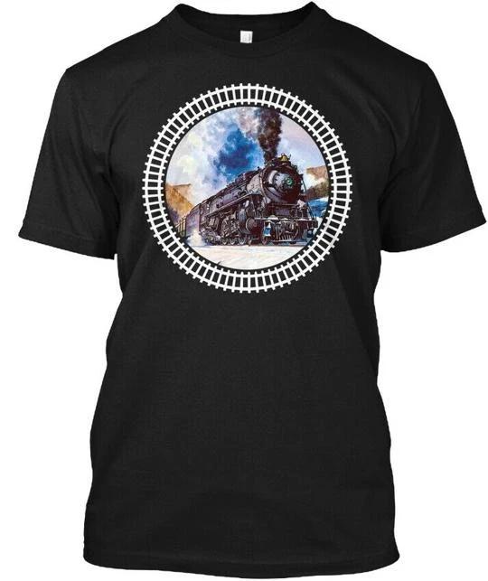 Steam Train TTshirt Made in the USA Size S to 5XL