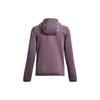 Under Armour Solid Color Hooded Zip-Up Jacket Women Purple 1378850-500