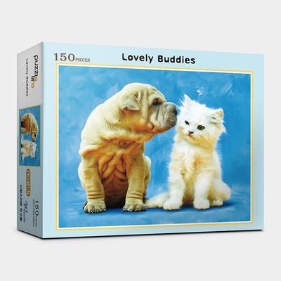 150 Piece Jigsaw Puzzle - Lovely Friends