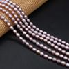 1 Sträng DIY Risformade Pärlor 2-7mm För Smyckestillverkning DIY Halsband Armband Örhängen Tillbehör Kedja 36cm