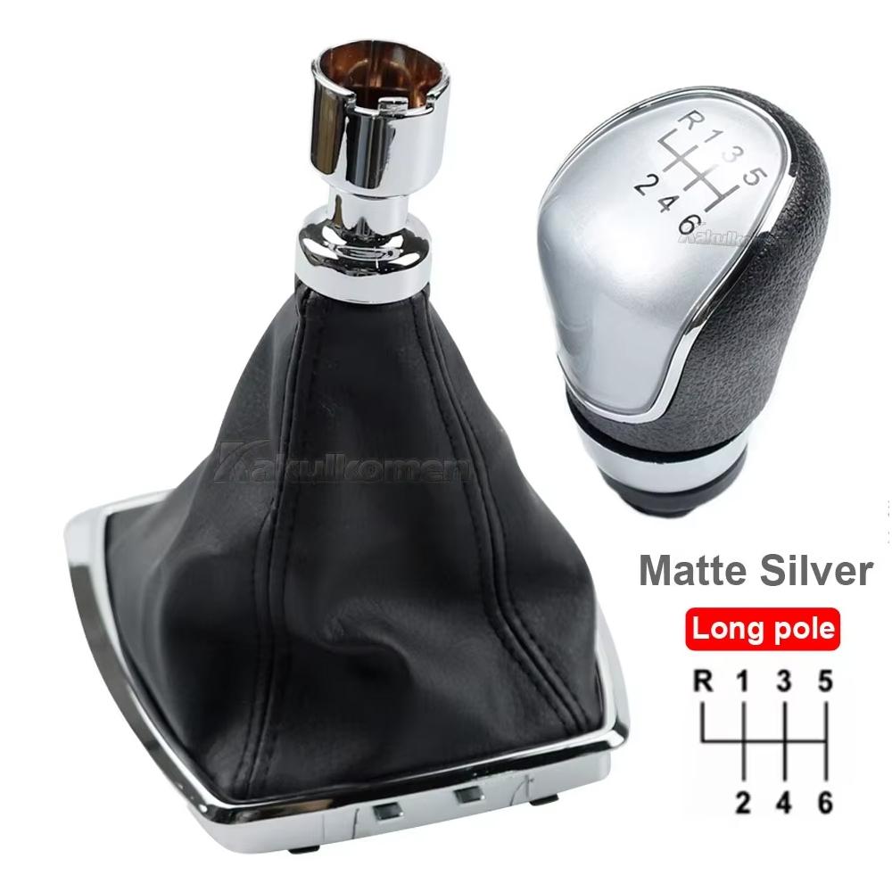 Car Shift Dust Cover For Ford Kuga I 08-12/C-Max 07-10 Manual Gearshift Lever Knob Gaiter Boot GB64637AA 1639784 8V4R-7P002-KB
