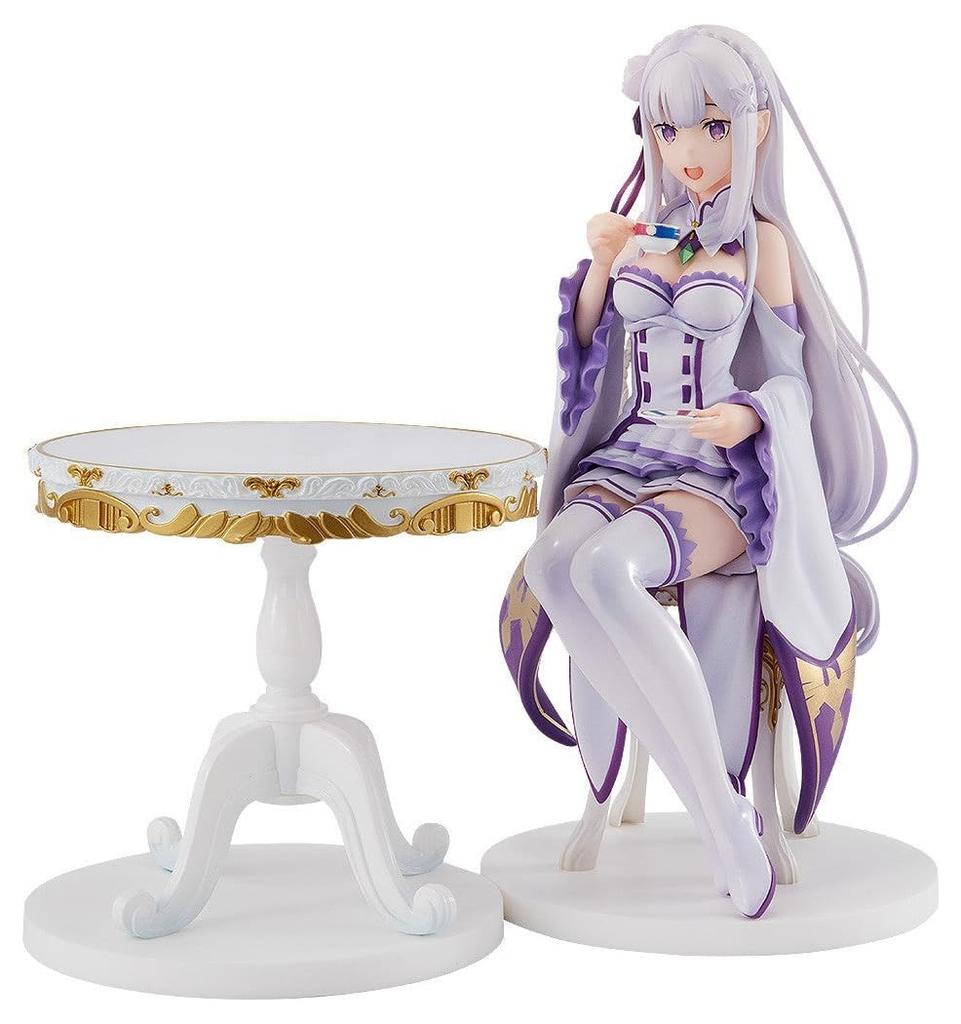KDcolle Life in Another Emilia Tea Party Maßstab bemalte fertige Figur ReZERO -Starting World- Ver. 1/7 ABS und PVC