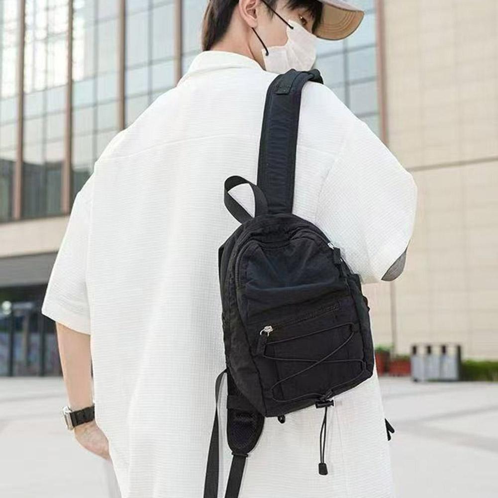 Lightweight Nylon Backpack Casual Daypack for Women & Men Outdoor Small Backpack For Travel,Commute,School,Climb Bag