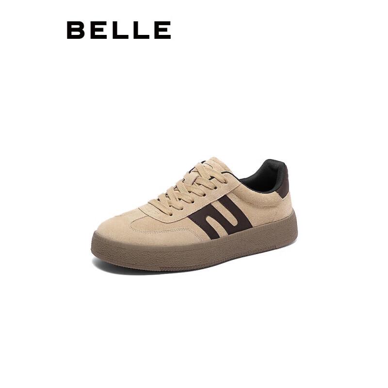 Belle Men s Spliced German Training Sneakers A1395AM4 40