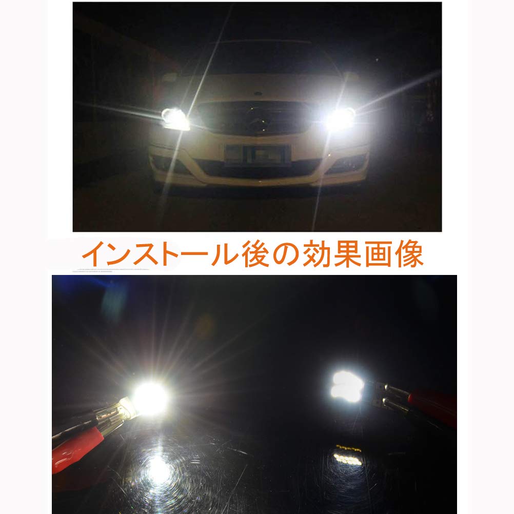 T10 W5W LED White Explosive Position Lamp W5w LED License Plate Lamp Meter Sphere