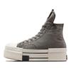 Rick Owens x DRKSHDW DBL DRKSTAR Chuck 70 High