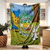 Bamse Print Blanket - Soft & Comfortable, for Bedroom, Travel, Sofa, Home Decoration - Birthday Christmas Gift for Friend