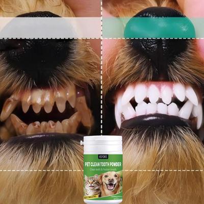 Pet Tooth Powder Can Improve Tooth Cleanliness and Provide Delicate Cleaning