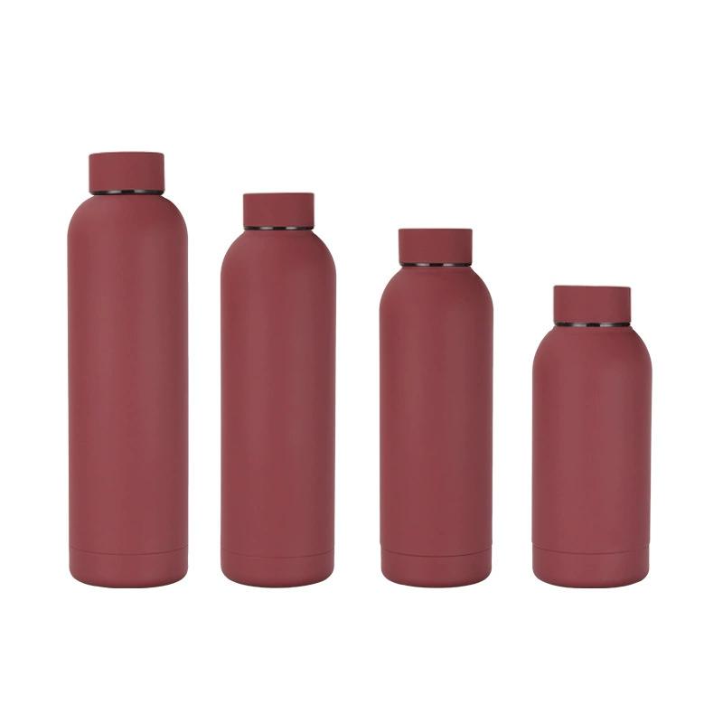 American Small-Mouth Double-Layer Stainless Steel Vacuum Flask Large Capacity Outdoor Portable Sports Water Cup
