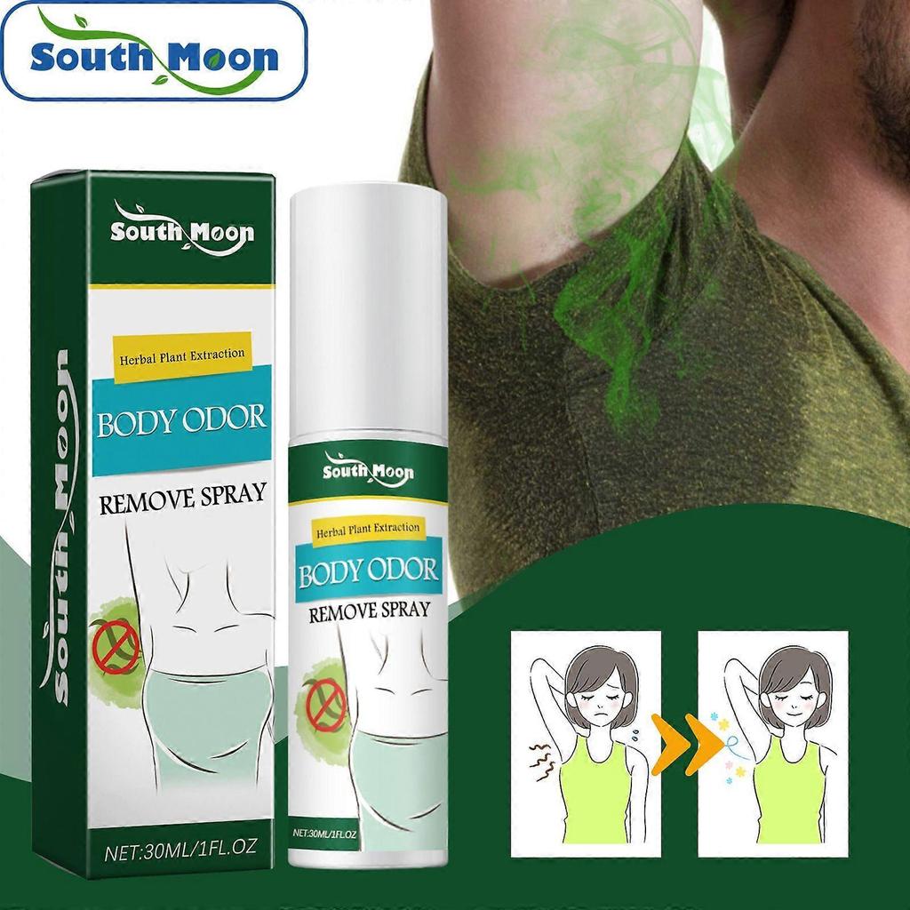 Underarm care spray underarm refreshing antiperspirant cleansing armpit odor long-lasting fragrance spray 30ml