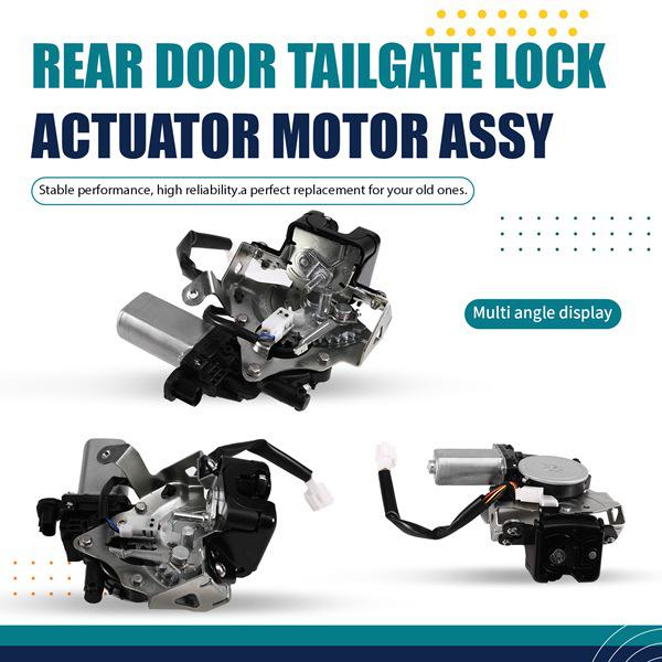 693500R070 Tailgate Lock with Motor for Toyota RAV4 Lingfang (69350-0R070) None