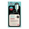 W.H.P White Hydrating Black Mask EX Brightening Moisturizing Sheet Mask 10pcs