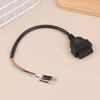 Diagnostický adaptér pro auto OBD2 Konektor OBD2 Propojovací rozhraní Prodlužovací kabel Nástroj Automatický prodlužovací kabel 16Pin CAN +- K-Line