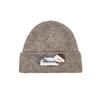 Sweet and cute mini puppy knitted hat women's autumn and winter headwear windproof and warm ear protecting woolen cap