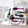 Tools Customize Text Blanket Multi-purpose Customizable Blanket Comfortable Perfect for Seaside Chair Sofa Picnics Four Seasons Multipurpose