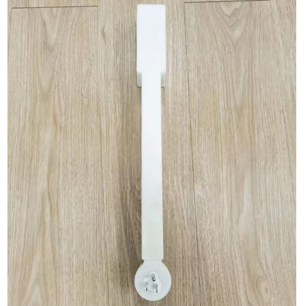 Rotates 180° Electrical Outlet Extender Adjustable Length Flat Plug Power Strip  for NightStand