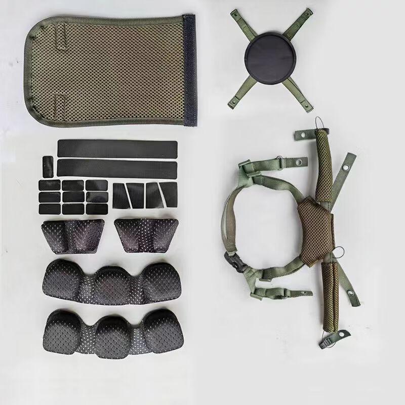 Memory Foam Helmet Liner Suspension System